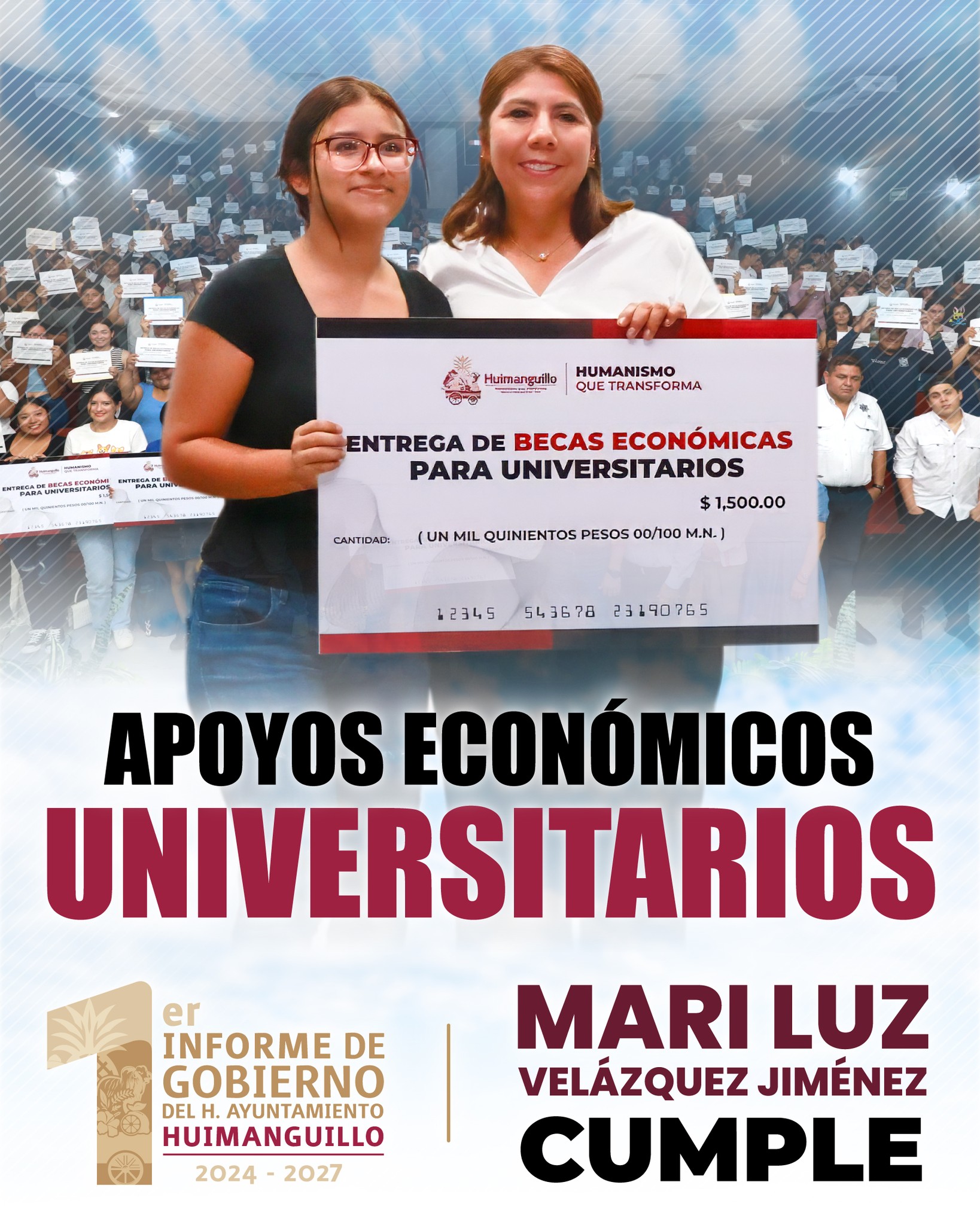 Apoyos Económicos para Universitarios