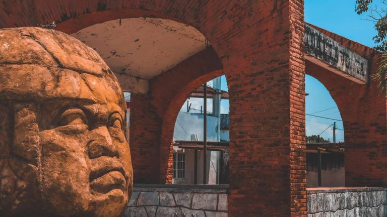 Cabeza Olmeca Ciudad  "La Venta"