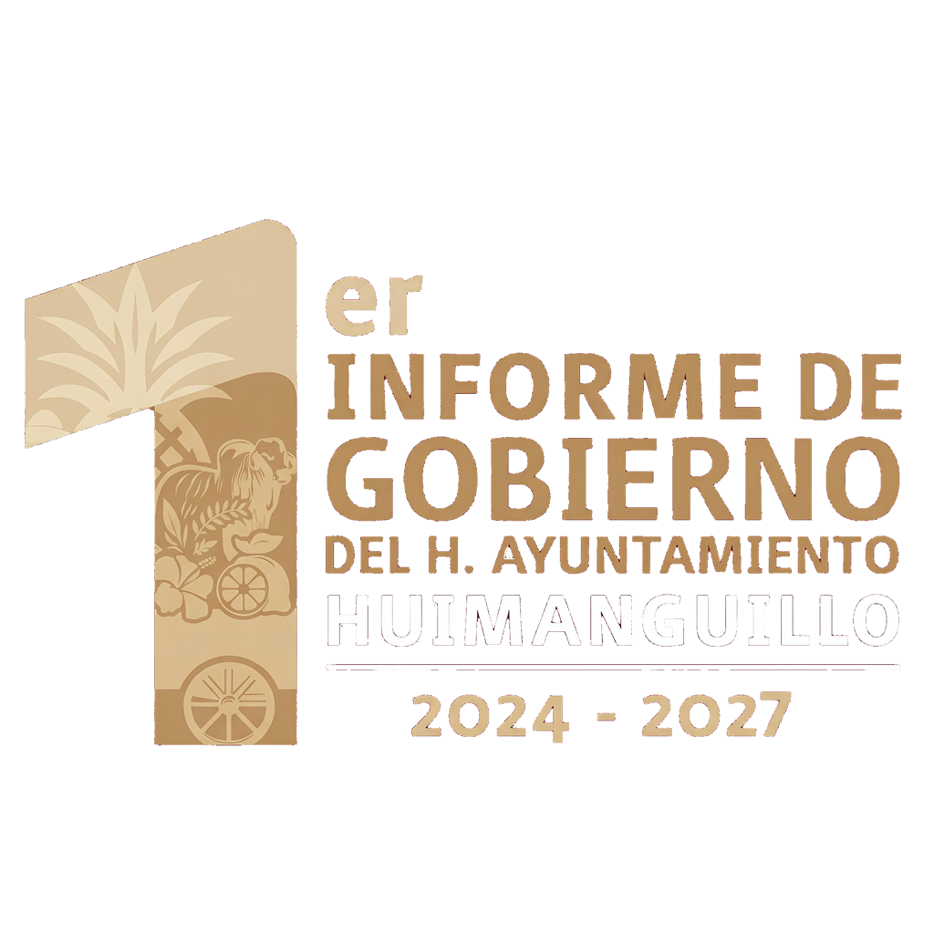 Logo 1er. Informe de Gobierno